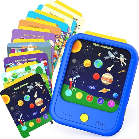 Qiaojoy Toddler Talking Flash Cards with 400 Sight Words Toddler Toys for 2 3 4 5 Year Old Boys and Girls Learning Montessori Toys,Speech Therapy,Autism Sensory Toys Learning Educational Toys in Kuwait