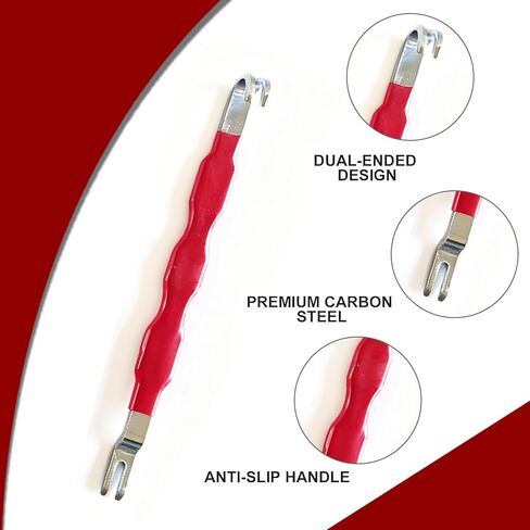 4Pcs Electrical Connector Removal Tool,Electrical Disconnect Pliers,Automotive Electrical Terminal Connector Separator Removal Tool,Electrical Disconnect Tool,Electrical Plug Connector Disconnect Tool in Kuwait