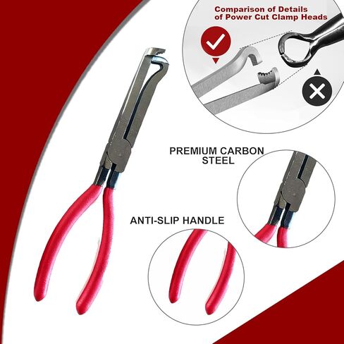 4Pcs Electrical Connector Removal Tool,Electrical Disconnect Pliers,Automotive Electrical Terminal Connector Separator Removal Tool,Electrical Disconnect Tool,Electrical Plug Connector Disconnect Tool in Kuwait