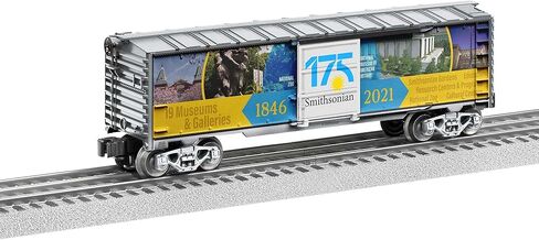 Lionel Smithsonian 175th Anniversary O Gauge Model Train Boxcar in Kuwait