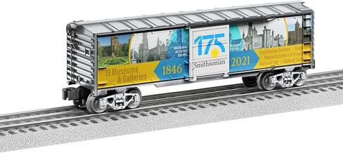 Lionel Smithsonian 175th Anniversary O Gauge Model Train Boxcar in Kuwait