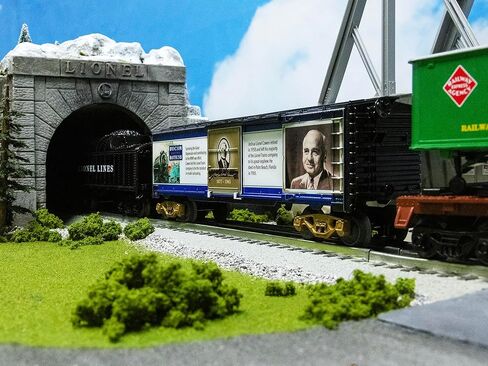 ليونيل جوشوا ليونيل كوين الأمريكي البارز MUSA O Gauge Model Train Boxcar in Kuwait