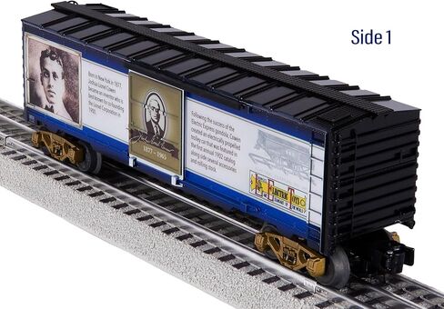 ليونيل جوشوا ليونيل كوين الأمريكي البارز MUSA O Gauge Model Train Boxcar in Kuwait
