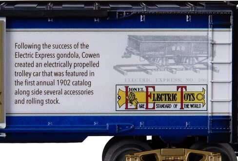 ليونيل جوشوا ليونيل كوين الأمريكي البارز MUSA O Gauge Model Train Boxcar in Kuwait