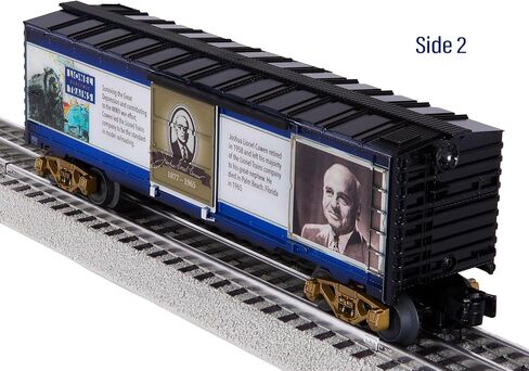 ليونيل جوشوا ليونيل كوين الأمريكي البارز MUSA O Gauge Model Train Boxcar in Kuwait
