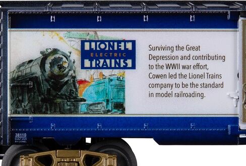 ليونيل جوشوا ليونيل كوين الأمريكي البارز MUSA O Gauge Model Train Boxcar in Kuwait