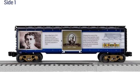 ليونيل جوشوا ليونيل كوين الأمريكي البارز MUSA O Gauge Model Train Boxcar in Kuwait