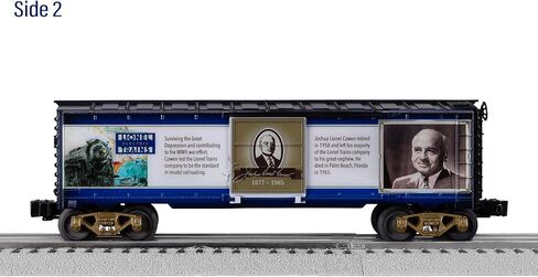 ليونيل جوشوا ليونيل كوين الأمريكي البارز MUSA O Gauge Model Train Boxcar in Kuwait