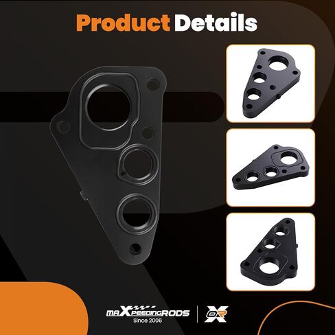 مجموعة نقل فلتر الزيت maxpeedingrods 10AN لمحركات Ford Modular 4.6L 5.4L V8، Mustang GT 1996-2010، Expedition 1997-2014، F150 F250 1995-2010، لمرشحات الزيت المكافئة HP4 HP8 in Kuwait