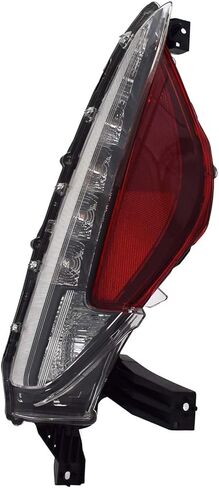 HEADLIGHTSDEPOT Back Up Light Compatible With Toyota Prius Prime 2017-2022 CAPA Certified Left Driver Side in Kuwait