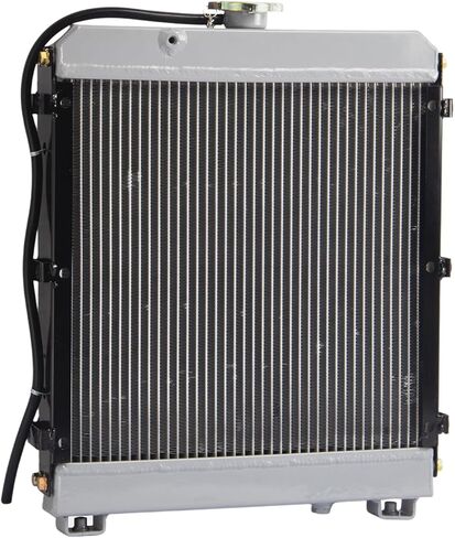 مشعاع ألومنيوم للجرار لمحرك كوبوتا D905 D1005 D1105 محمل فيرمير S600TX #1G976-72063| Direct Fit، مشعات الألومنيوم لجرار الجرار لكوبوتا in Kuwait