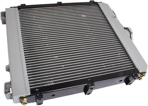 مشعاع ألومنيوم للجرار لمحرك كوبوتا D905 D1005 D1105 محمل فيرمير S600TX #1G976-72063| Direct Fit، مشعات الألومنيوم لجرار الجرار لكوبوتا in Kuwait