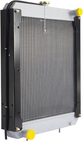 4 Row Tractor Aluminum Radiator for GEHL 552 553 663 883 1083 RS5 RS5-34 RS6-42 RS8-42 RS8-44 L45934| Direct Fit, Aluminum Tractor Radiators Radiador para GEHL in Kuwait