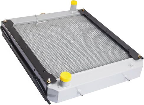 4 Row Tractor Aluminum Radiator for GEHL 552 553 663 883 1083 RS5 RS5-34 RS6-42 RS8-42 RS8-44 L45934| Direct Fit, Aluminum Tractor Radiators Radiador para GEHL in Kuwait