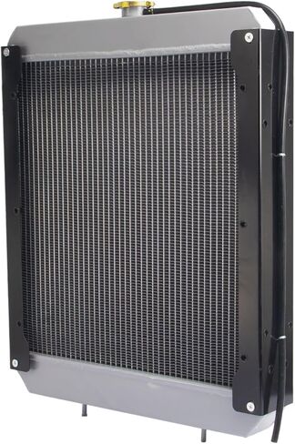 4 Row Tractor Aluminum Radiator for GEHL 552 553 663 883 1083 RS5 RS5-34 RS6-42 RS8-42 RS8-44 L45934| Direct Fit, Aluminum Tractor Radiators Radiador para GEHL in Kuwait