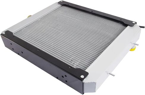 4 Row Tractor Aluminum Radiator for GEHL 552 553 663 883 1083 RS5 RS5-34 RS6-42 RS8-42 RS8-44 L45934| Direct Fit, Aluminum Tractor Radiators Radiador para GEHL in Kuwait