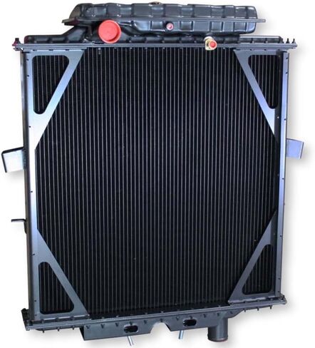 مشعاع الشاحنة متوافق مع Peterbilt 357 377 378 379 شاحنات 4 صفوف أساسية مطورة تحل محل أرقام أجزاء OEM المدرجة 0706657A013 in Kuwait