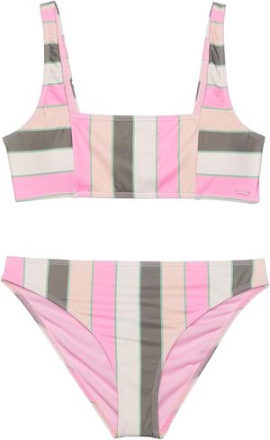 Roxy Girls' Very Vista Bralette Swimsuit Set in Saudi Arabia
