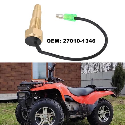 1x ATV مفتاح مستشعر درجة حرارة الماء 27010-1346 متوافق مع كاواساكي بايو 400 4X4 KLF400B 1993-1999 in Kuwait