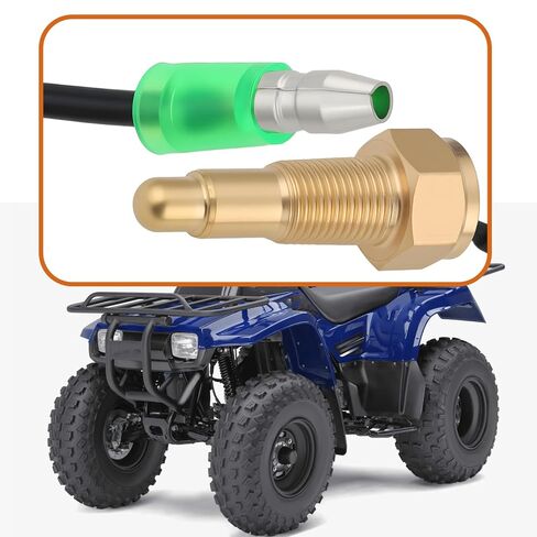 1x ATV مفتاح مستشعر درجة حرارة الماء 27010-1346 متوافق مع كاواساكي بايو 400 4X4 KLF400B 1993-1999 in Kuwait