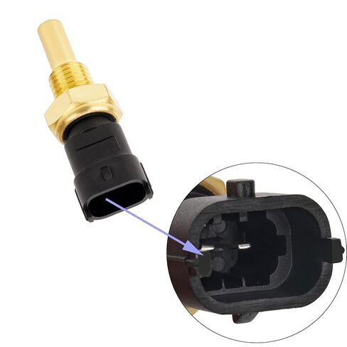 مستشعر درجة حرارة الماء AHL 278002895 278001016 مفتاح درجة الحرارة متوافق مع Can-am Maverick X3 1000R Turbo 2017-2018؛X3 900 HO 2018؛X3 Max 2018؛Trail 1000 2018؛Trail 800R 2018 in Kuwait