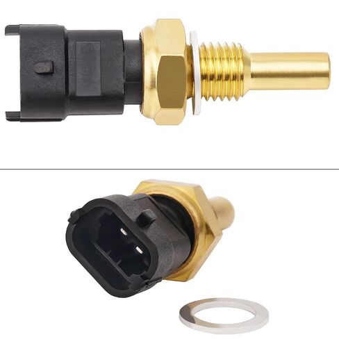 مستشعر درجة حرارة الماء AHL 278002895 278001016 مفتاح درجة الحرارة متوافق مع Can-am Maverick X3 1000R Turbo 2017-2018؛X3 900 HO 2018؛X3 Max 2018؛Trail 1000 2018؛Trail 800R 2018 in Kuwait