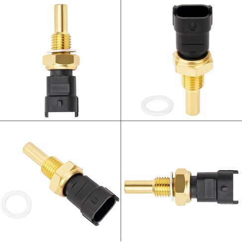 مستشعر درجة حرارة الماء AHL 278002895 278001016 مفتاح درجة الحرارة متوافق مع Can-am Maverick X3 1000R Turbo 2017-2018؛X3 900 HO 2018؛X3 Max 2018؛Trail 1000 2018؛Trail 800R 2018 in Kuwait