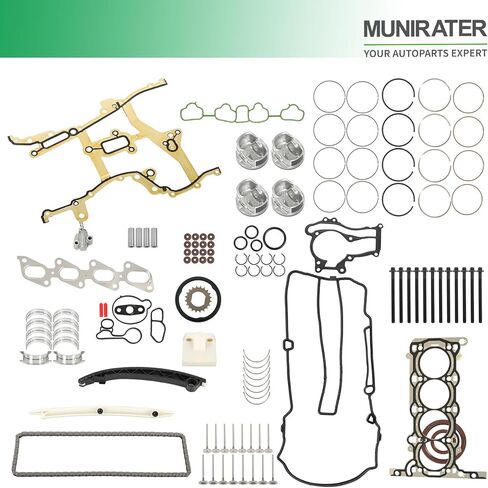 طقم إصلاح محرك munirater لاستبدال Encore 1.4L 2013-2016 لاستبدال HSCV001 in Kuwait