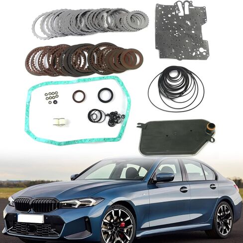 مجموعة واحدة 5HP19 5 سرعات ناقل الحركة الرئيسي مع فلتر OE 01V 5HP19 لسيارات BMW 323i 323Ci 325i 325Ci 330i 330Ci 525i 1995-ON 3 Series/5 Series أجزاء ما بعد البيع للمحرك in Kuwait