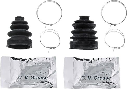 CV Boot Kit for Suzuki Quadrunner 250 LT4WD 4x4 1988-1996 Front Inner & Outer in Kuwait