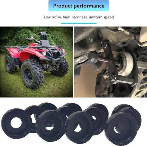 12pcs A Arm Dust Cover Caps compatible with Banshee 350 Blaster 200 Raptor YFM125 YFM250 YFM660R YFM700 YFZ450/YFZ450R/YFZ450X OEM#5YT-23517-00-00 Aluminum Rebuid Kit in Kuwait