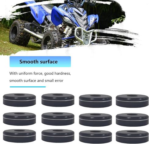 12pcs A Arm Dust Cover Caps compatible with Banshee 350 Blaster 200 Raptor YFM125 YFM250 YFM660R YFM700 YFZ450/YFZ450R/YFZ450X OEM#5YT-23517-00-00 Aluminum Rebuid Kit in Kuwait