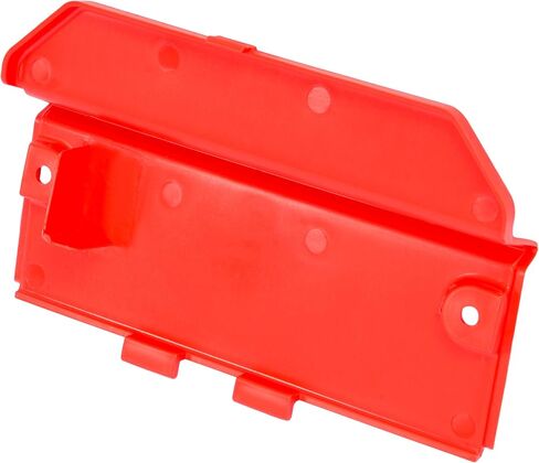 ALMULOO Red Plastic Battery Cover Compatible with 1988-2000 Honda Fourtrax 300 Models in Kuwait