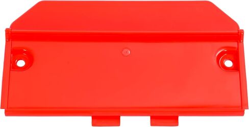 ALMULOO Red Plastic Battery Cover Compatible with 1988-2000 Honda Fourtrax 300 Models in Kuwait