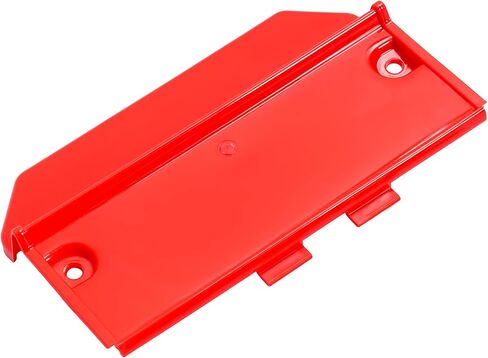 ALMULOO Red Plastic Battery Cover Compatible with 1988-2000 Honda Fourtrax 300 Models in Kuwait