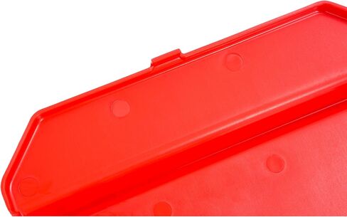 ALMULOO Red Plastic Battery Cover Compatible with 1988-2000 Honda Fourtrax 300 Models in Kuwait