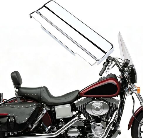 استبدال الغطاء العلوي للبطارية المعدنية لعام 1997-2003 Harley Sportster XL 1200C 1200S 883C 883R XLH 1200 883 - لمسة نهائية من الكروم | 66367-73 in Kuwait