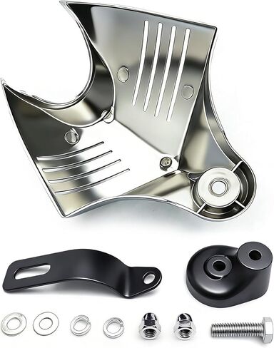 Chrome Horn Cover Compatible with Harley Big Twins V-Rods Stock Cowbell Horns 1992-2020 in Saudi Arabia