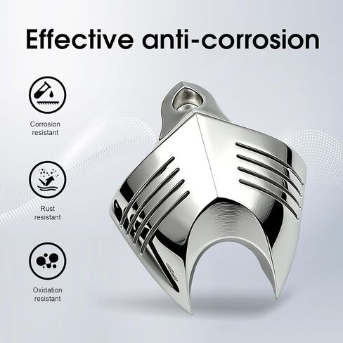 Chrome Horn Cover Compatible with Harley Big Twins V-Rods Stock Cowbell Horns 1992-2020 in Saudi Arabia