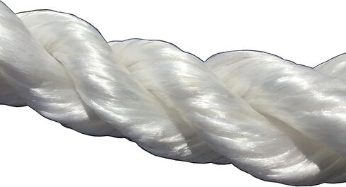 حبل السحب الغربي TR-30 (من شركة Tow Rope) | سمك 1 1/4 بوصة | قوة الشد 25000 رطل | طول القطع 20 قدم | قسط الانتعاش الحركي البولي بروبلين in Kuwait