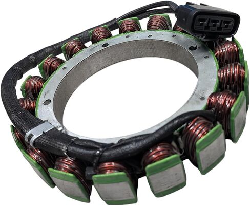 Stator 63P-81410-00-00 Fits for Yamaha 150 HP 150HP F150 LF150 4-Stroke Outboard 2004-2020 in Kuwait