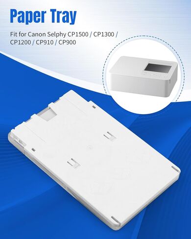 6 Inch Paper Input Tray Paper Positioner Fit for Canon Selphy CP1500 CP1300 CP1200 CP910 CP900 Photo Printer Cassette, 100×148mm Postcard Size Holder in Kuwait