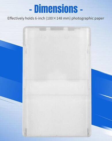 6 Inch Paper Input Tray Paper Positioner Fit for Canon Selphy CP1500 CP1300 CP1200 CP910 CP900 Photo Printer Cassette, 100×148mm Postcard Size Holder in Kuwait