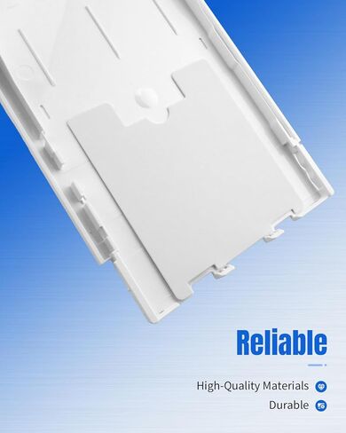 6 Inch Paper Input Tray Paper Positioner Fit for Canon Selphy CP1500 CP1300 CP1200 CP910 CP900 Photo Printer Cassette, 100×148mm Postcard Size Holder in Kuwait