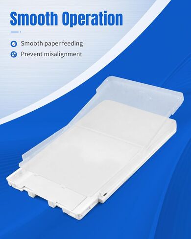 6 Inch Paper Input Tray Paper Positioner Fit for Canon Selphy CP1500 CP1300 CP1200 CP910 CP900 Photo Printer Cassette, 100×148mm Postcard Size Holder in Kuwait