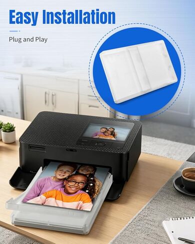 6 Inch Paper Input Tray Paper Positioner Fit for Canon Selphy CP1500 CP1300 CP1200 CP910 CP900 Photo Printer Cassette, 100×148mm Postcard Size Holder in Kuwait