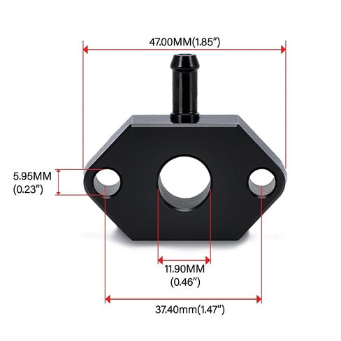 Transmission Temperature Gauge Sensor Adaptor SEAT Fit for Skoda TFSI 1.2T/1.4T 1.6 1.9 2.0 Boost Vacuum TAP VR7812 Universal in Kuwait