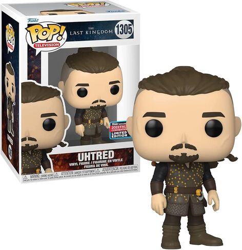 Funko Pop! TV: The Last Kingdom - Uhtred, Fall Convention Exclusive in Saudi Arabia