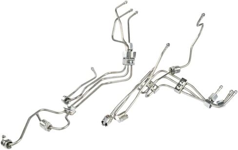 Fuel Injector Lines Set 3943775 3943765 3943767 3943769 3943771 3943773 Compatible With Ram 24V 5.9L 1998 2002 in Kuwait