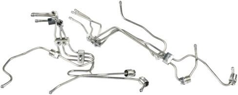 Fuel Injector Lines Set 3943775 3943765 3943767 3943769 3943771 3943773 Compatible With Ram 24V 5.9L 1998 2002 in Kuwait